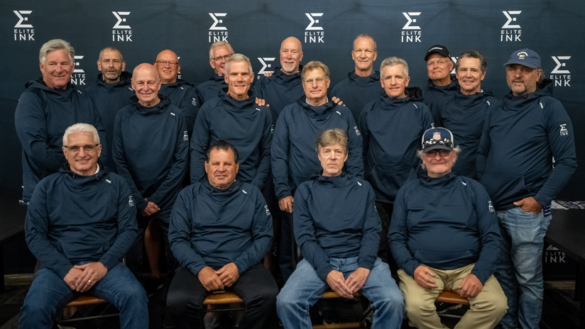 Elite Ink - 1980s Miracle Hockey Team Signing